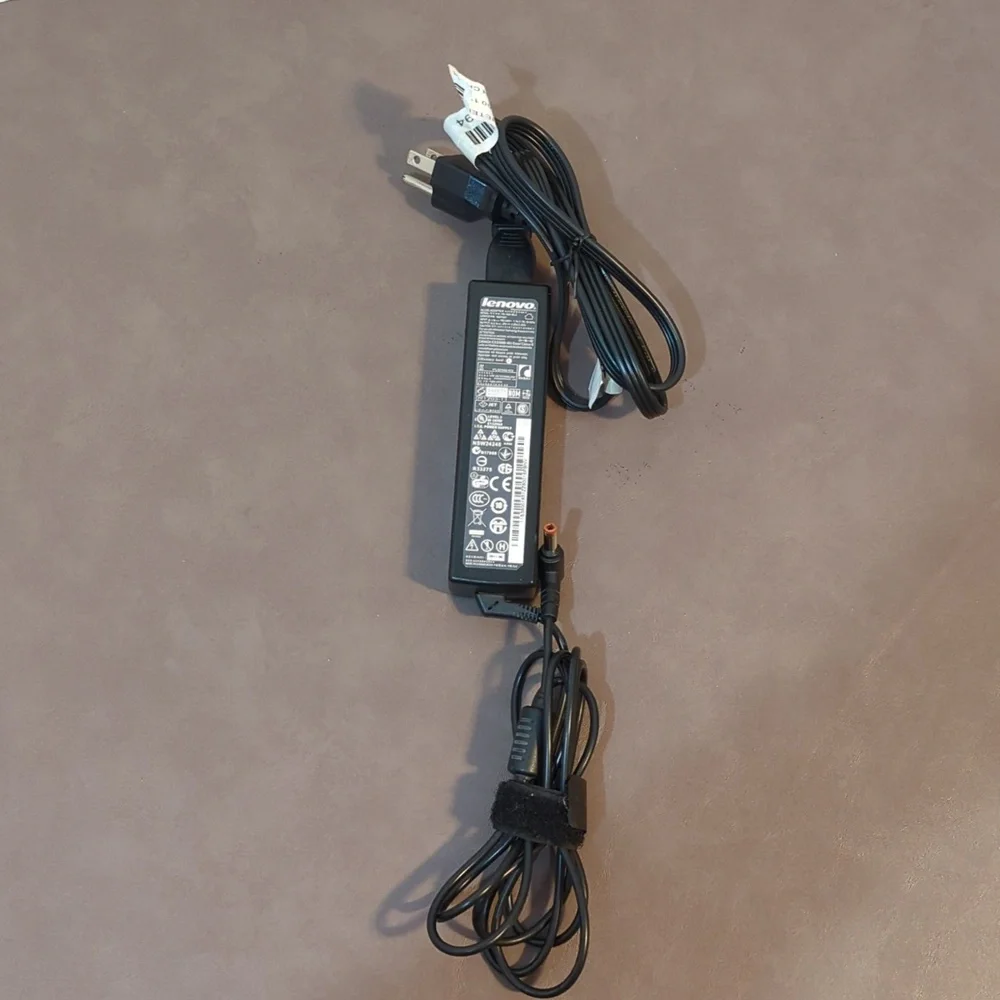 Lenova power cord ac/dc adapter pa 1650 65lc model 36001651 laptop power cord